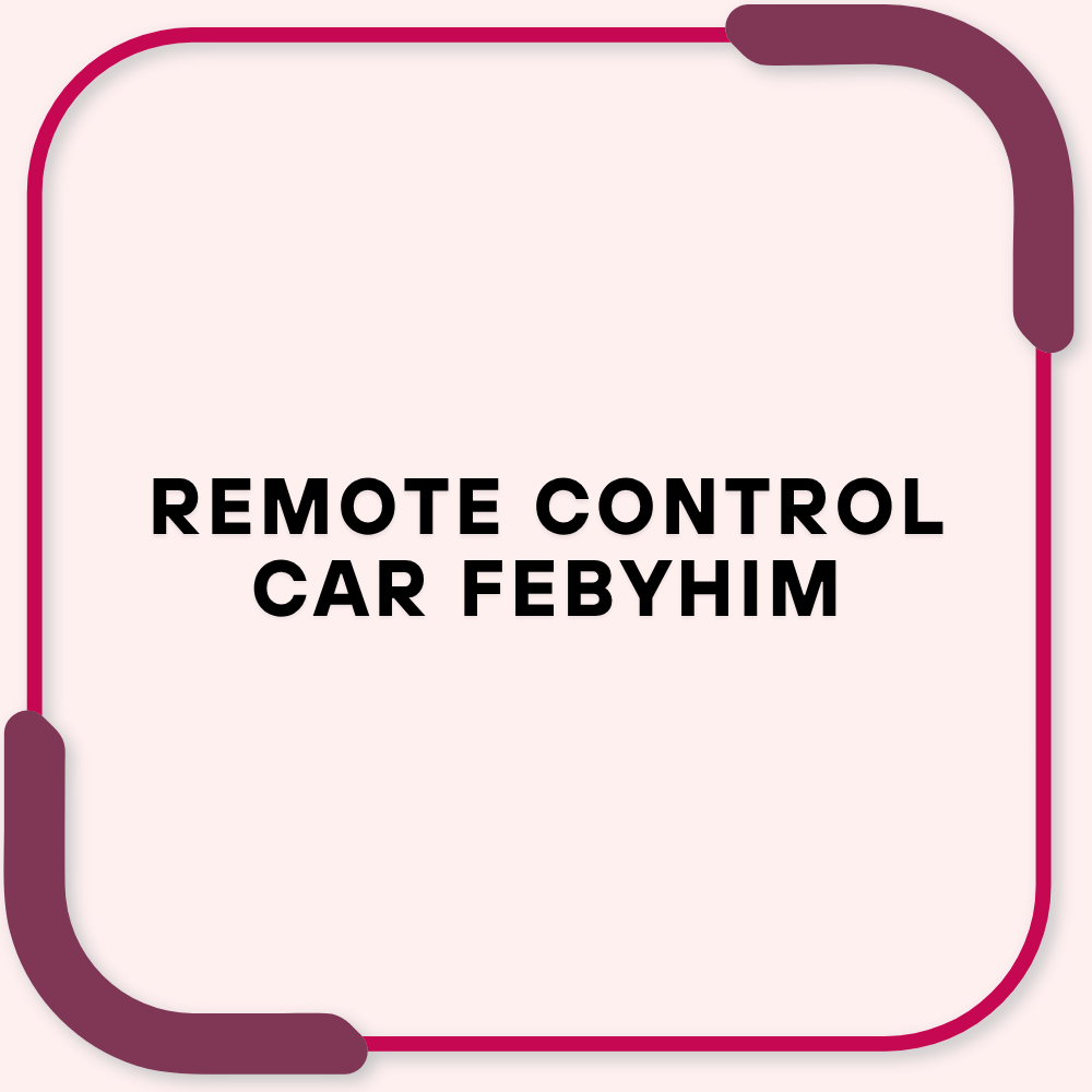 Remote control car Febyhim