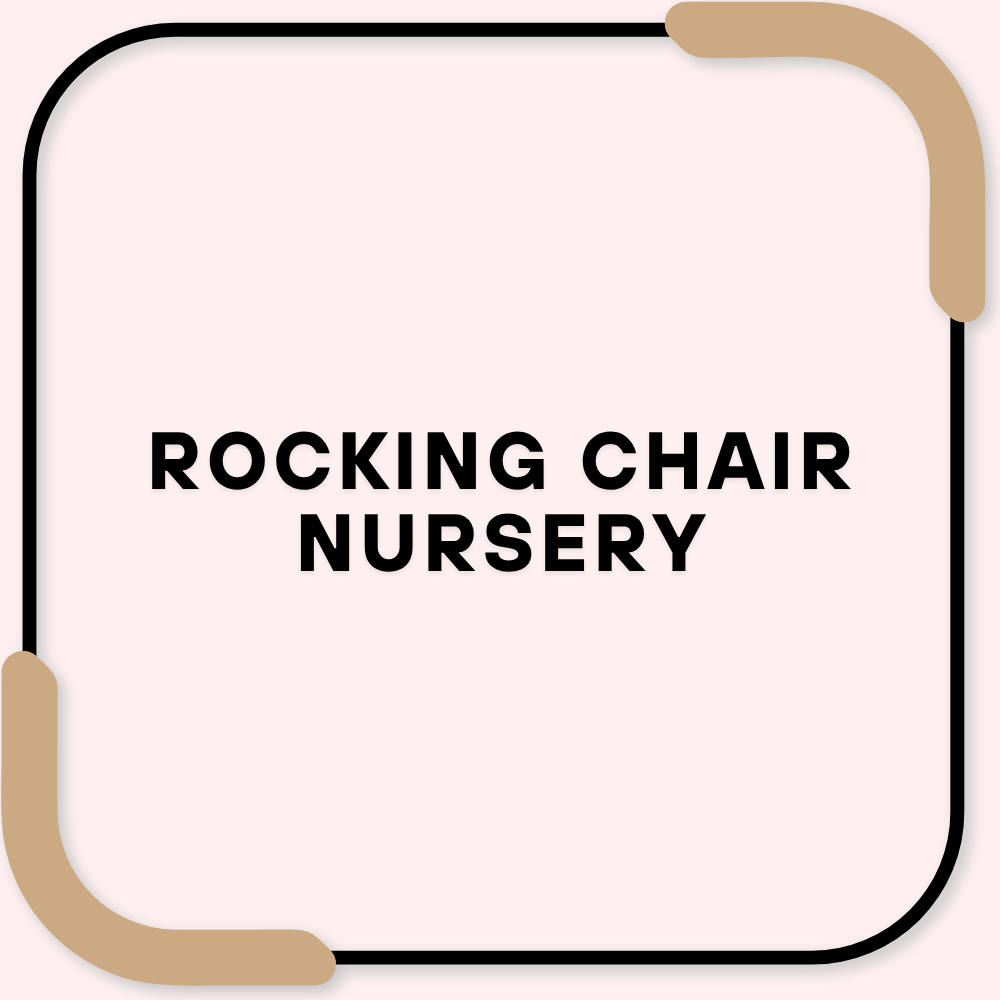 Rocking chair nursery
