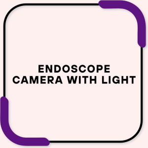 Endoscope Camera with Light