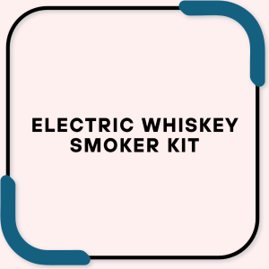 Electric Whiskey Smoker Kit