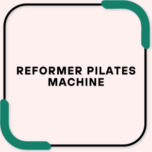 Reformer pilates machine