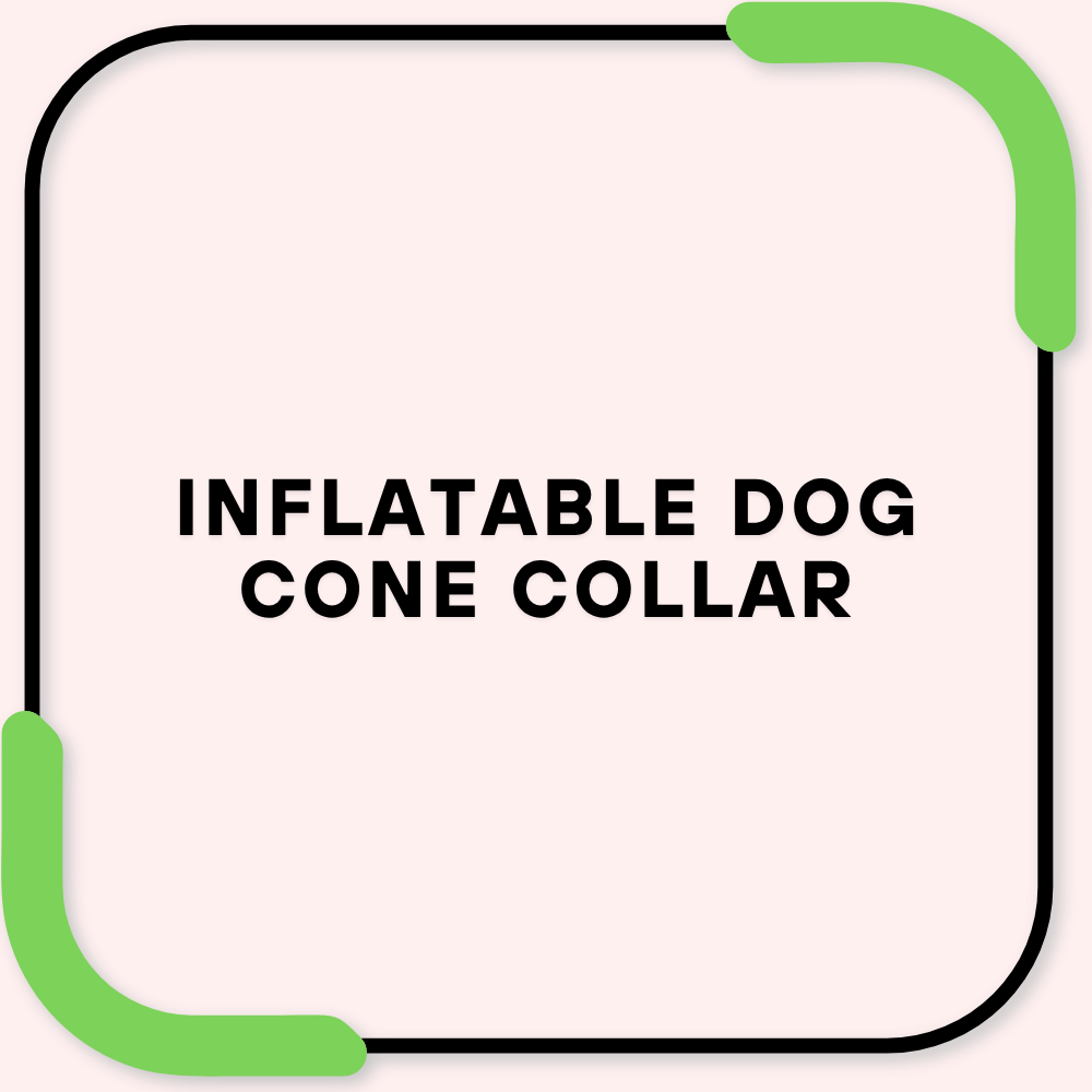 Inflatable Dog Cone Collar
