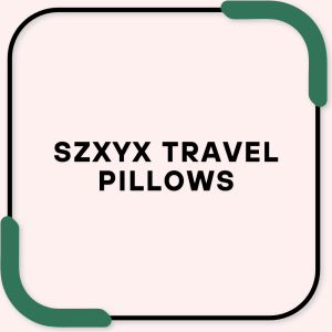 SZXYX Travel Pillows