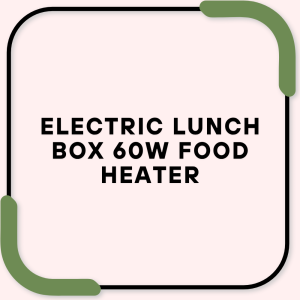 Electric Lunch Box 60W Food Heater