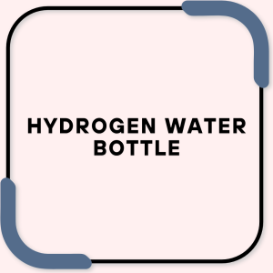 Hydrogen water bottle