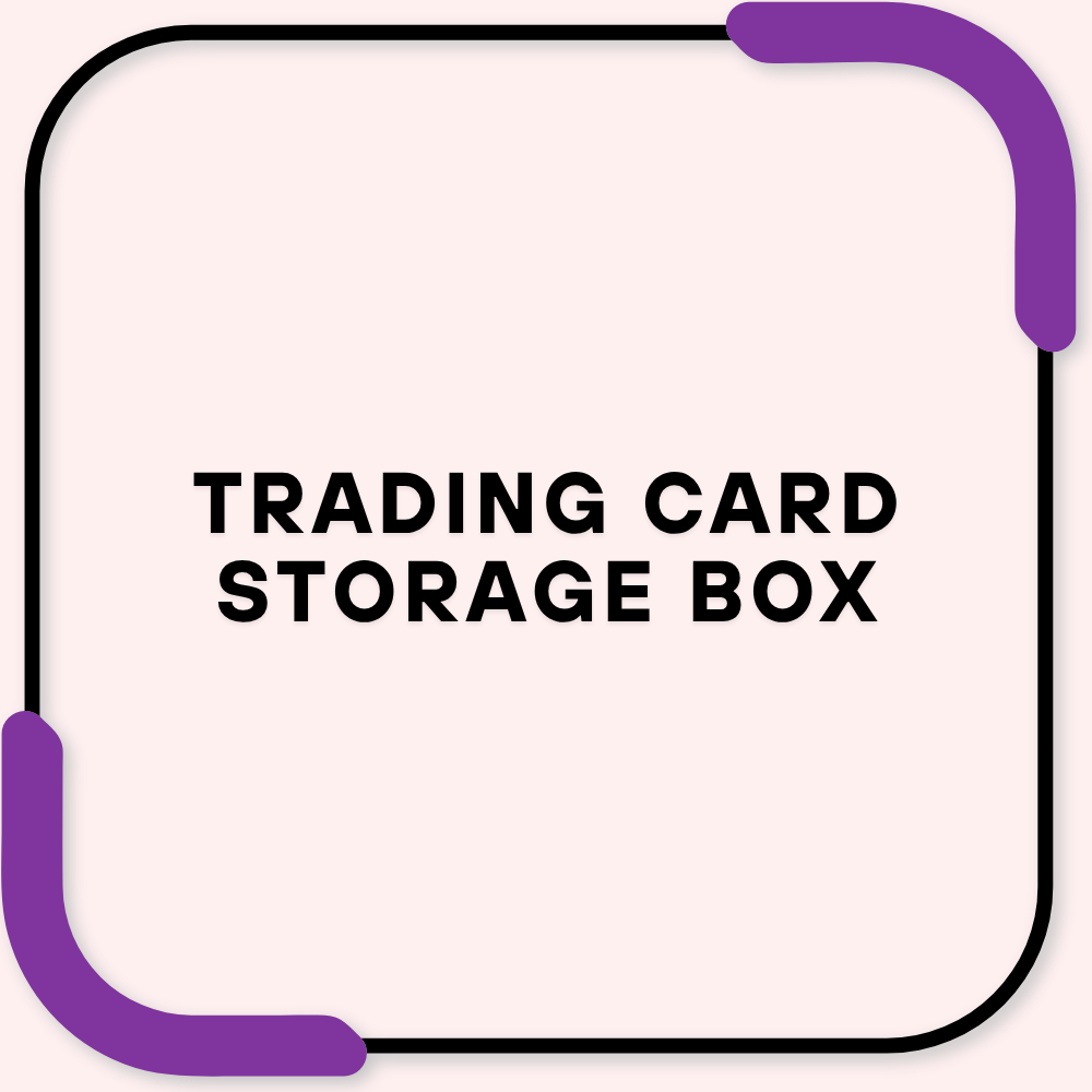 Trading Card Storage Box
