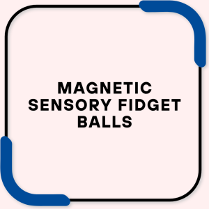 Magnetic Sensory Fidget Balls