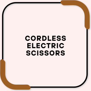 Cordless Electric Scissors
