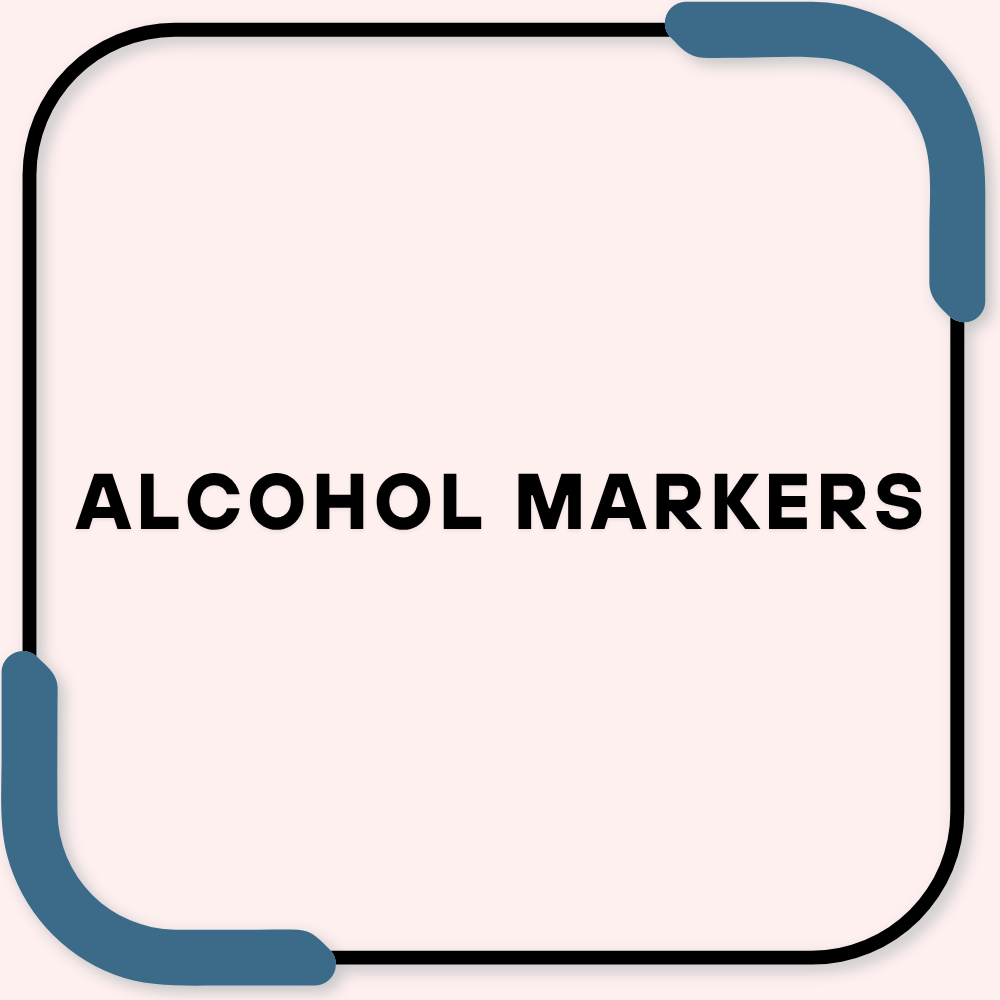 Alcohol Markers