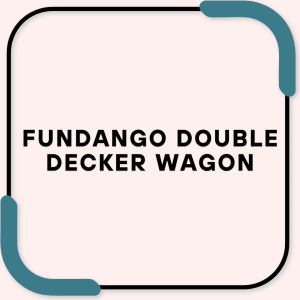 FUNDANGO Double Decker Wagon