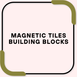 Magnetic Tiles Building Blocks
