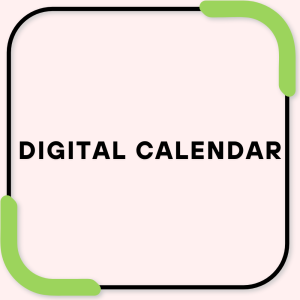 Digital Calendar