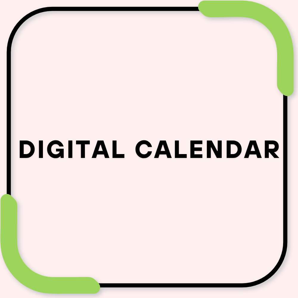 Digital Calendar