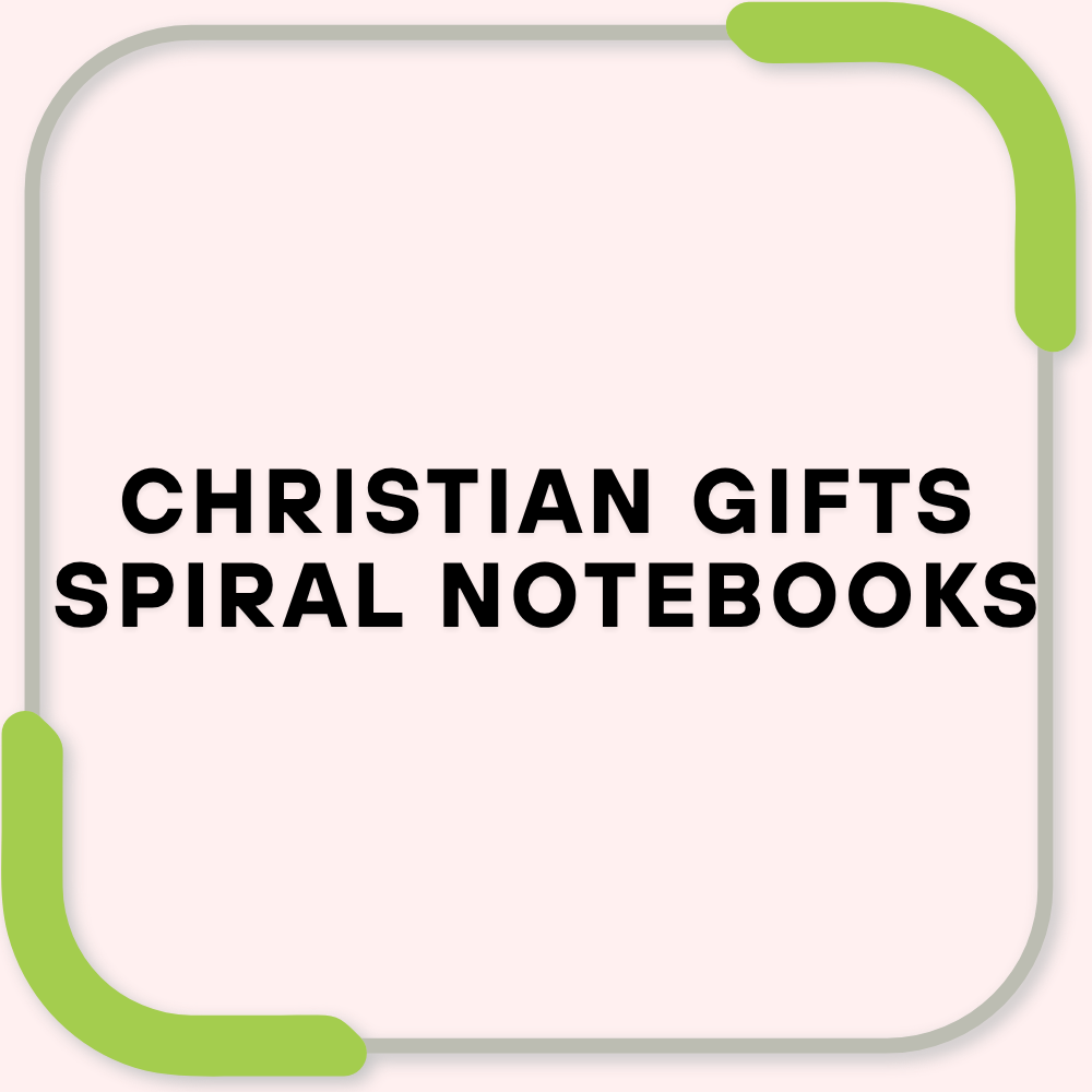 Christian Gifts Spiral Notebooks