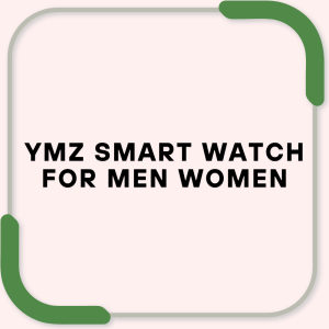 YMZ Smart Watch for Men Women