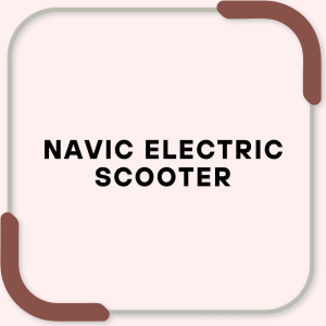 NAVIC Electric Scooter