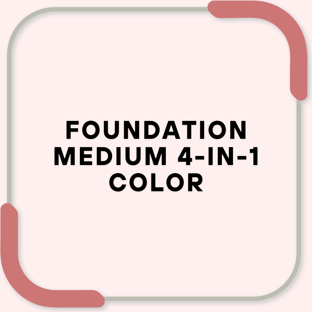 Foundation Medium 4-in-1 Color