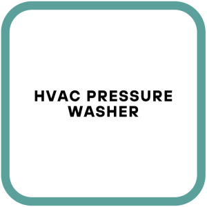 HVAC Pressure Washer