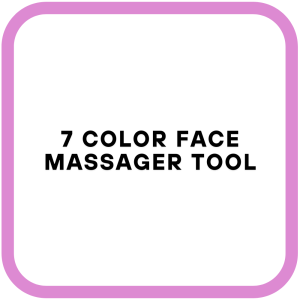 7 Color Face Massager Tool