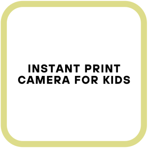 Instant Print Camera for Kids