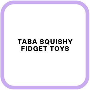 Taba Squishy Fidget Toys
