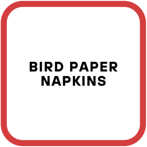 Bird Paper Napkins