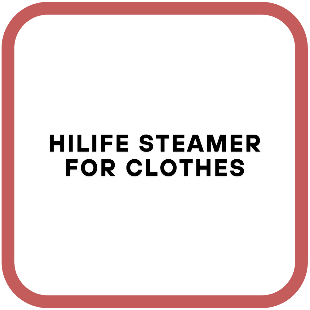 HiLIFE Steamer for Clothes