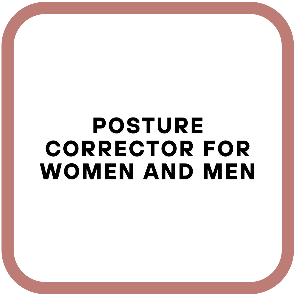 Posture Corrector for Women and Men