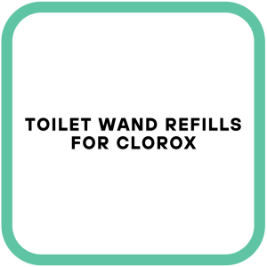 Toilet Wand Refills for Clorox