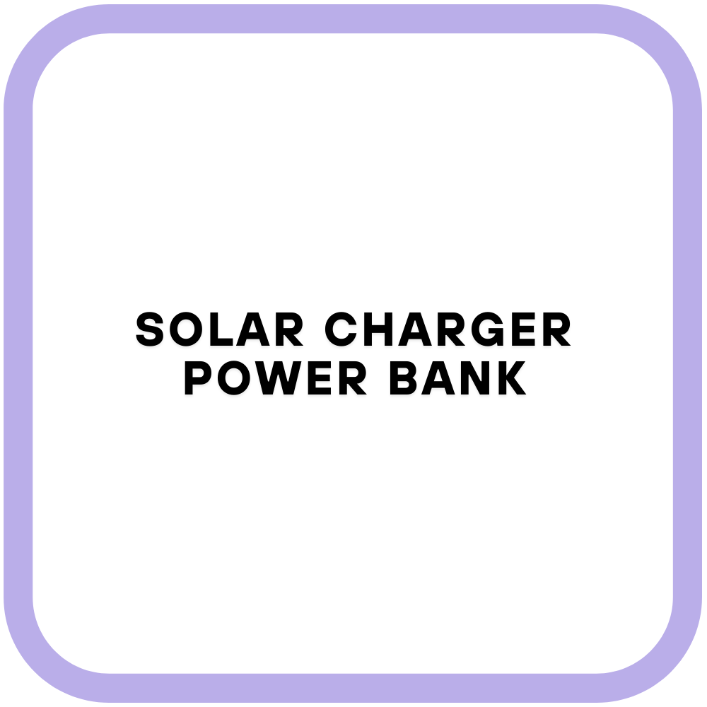 Solar Charger Power Bank