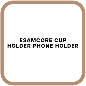 eSamcore Cup Holder Phone Holder