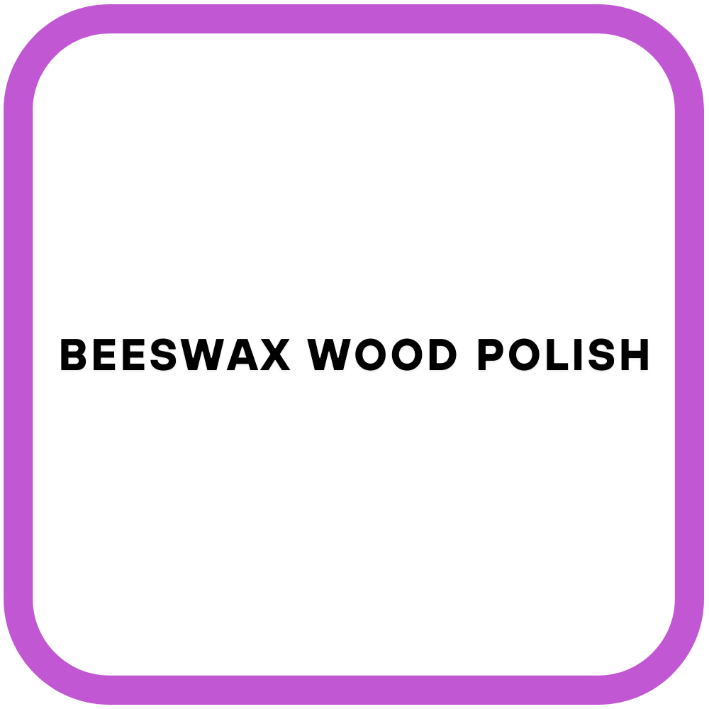 Beeswax wood polish