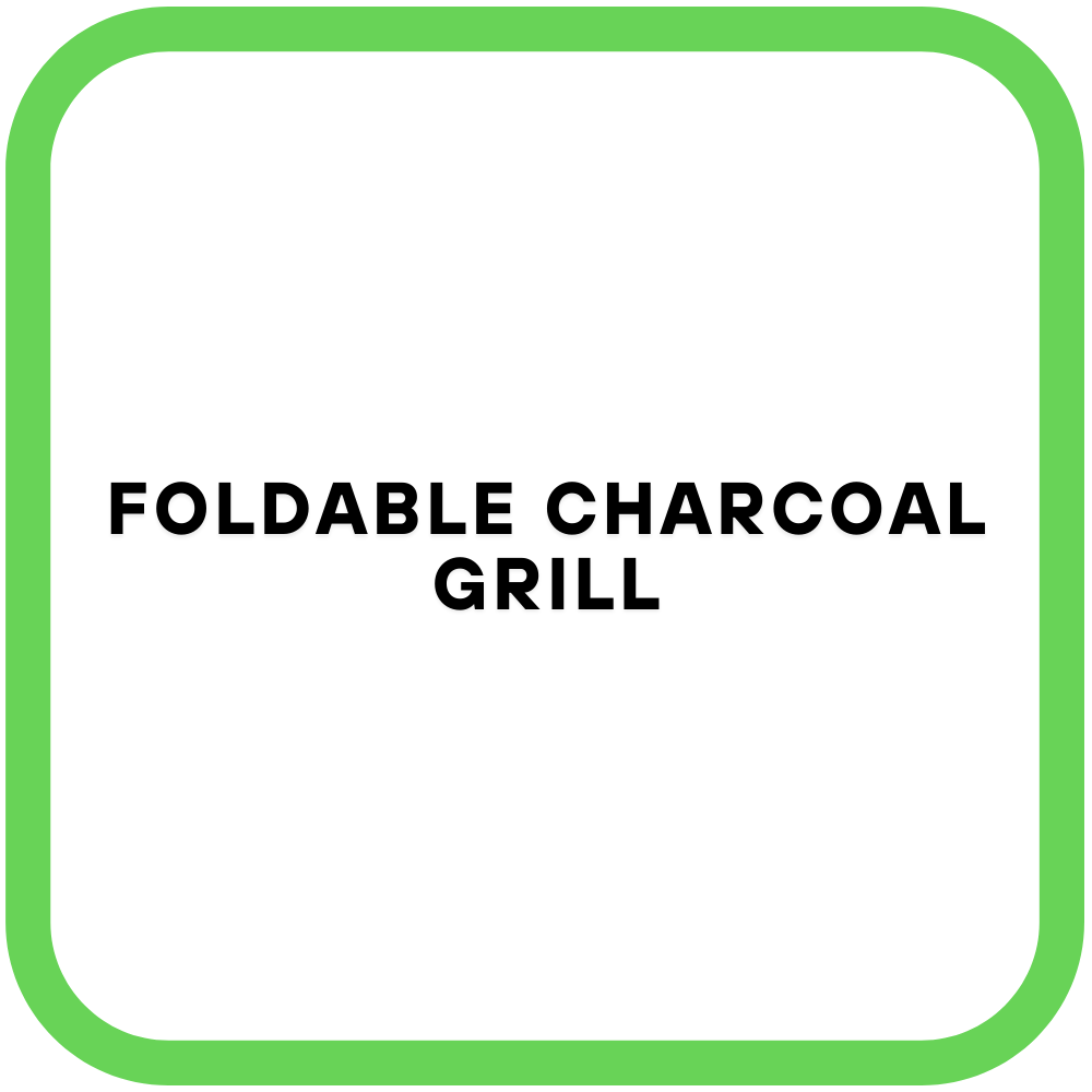 Foldable Charcoal Grill