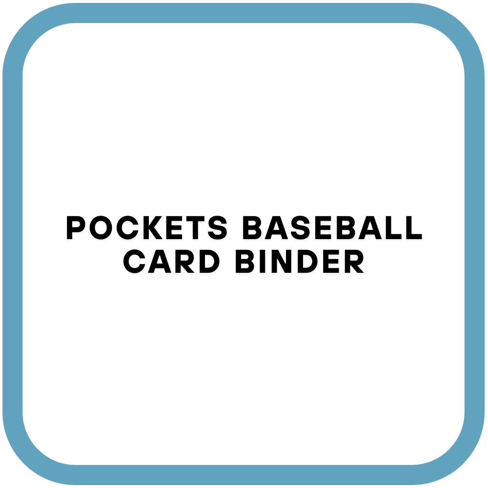 Pockets Baseball Card Binder
