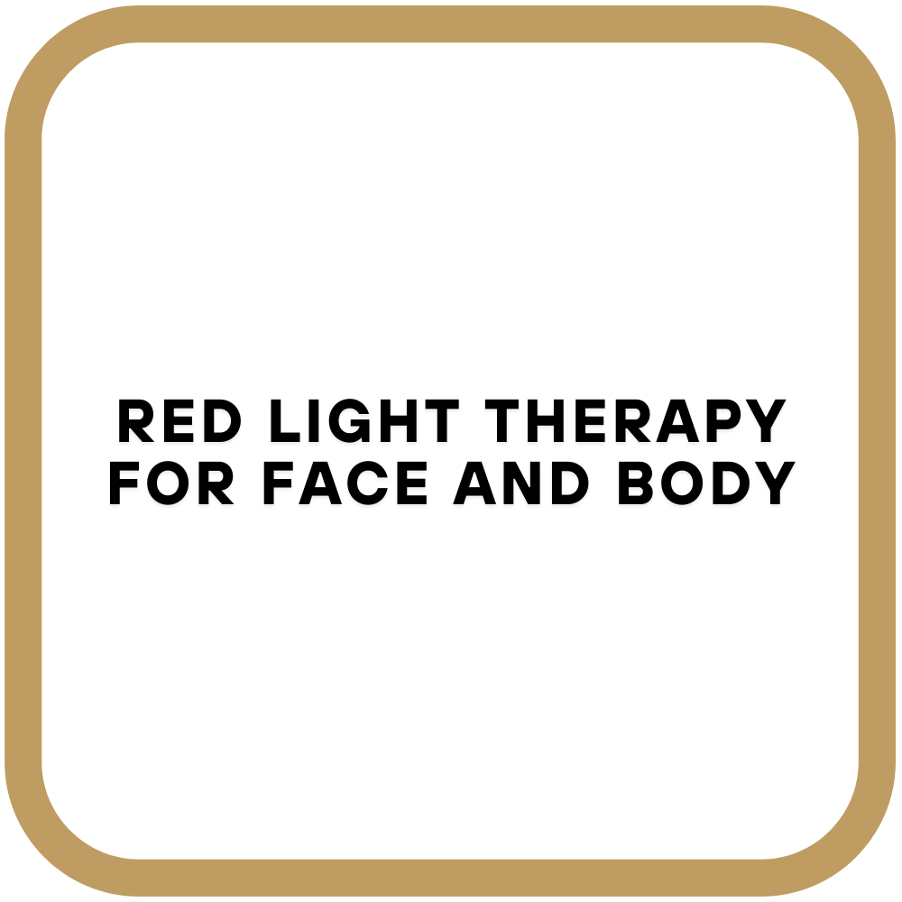 Red Light Therapy for Face and Body