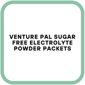 Venture Pal Sugar Free Electrolyte Powder Packets
