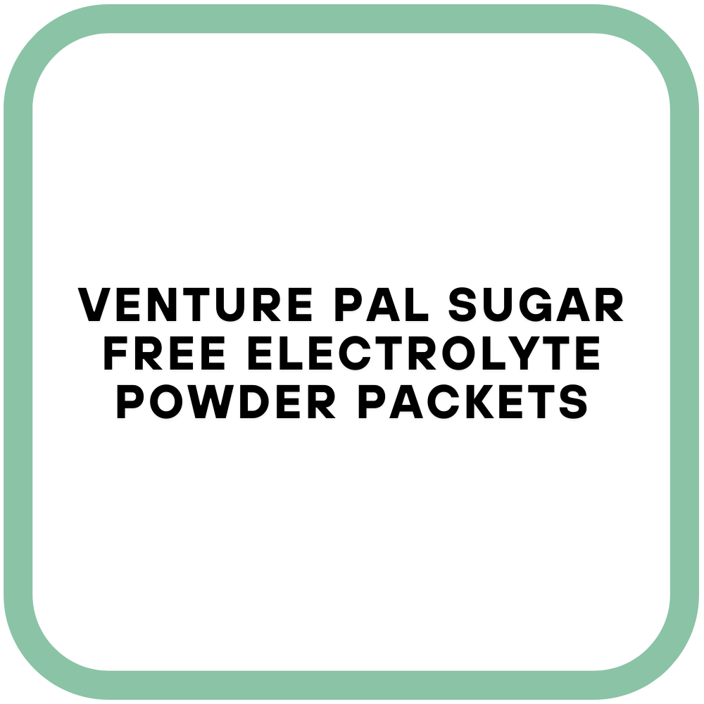 Venture Pal Sugar Free Electrolyte Powder Packets