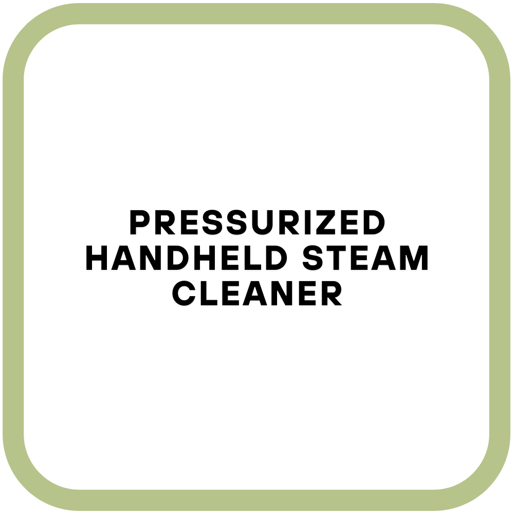 Pressurized Handheld Steam Cleaner