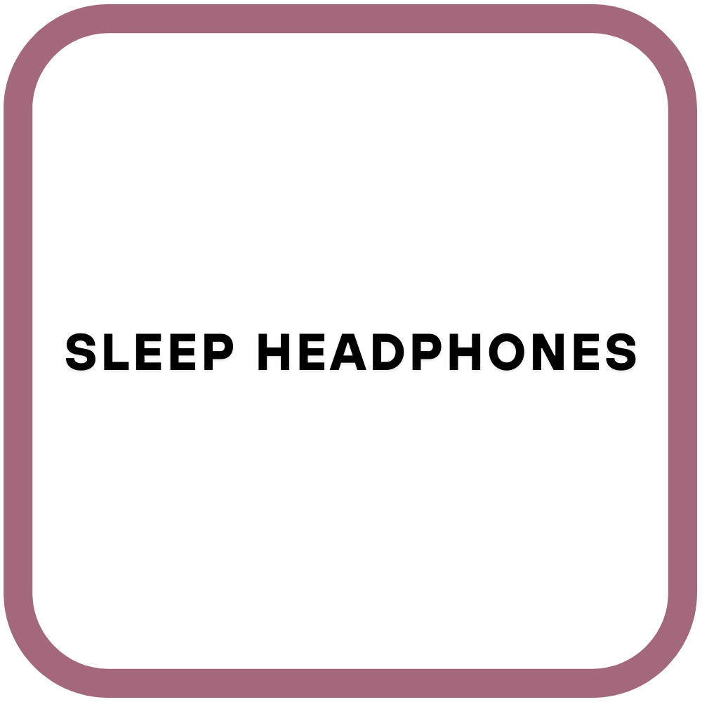 Sleep Headphones