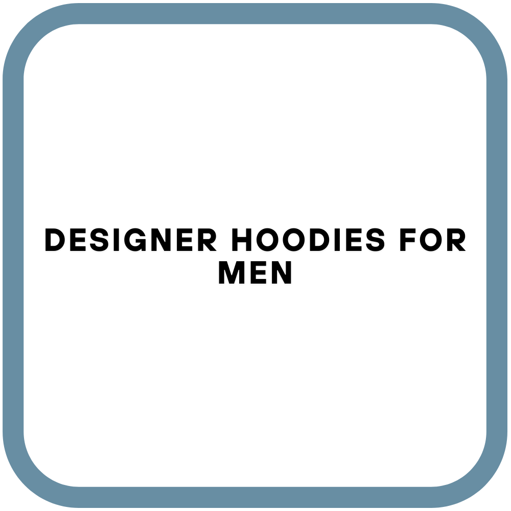 Designer hoodies for men