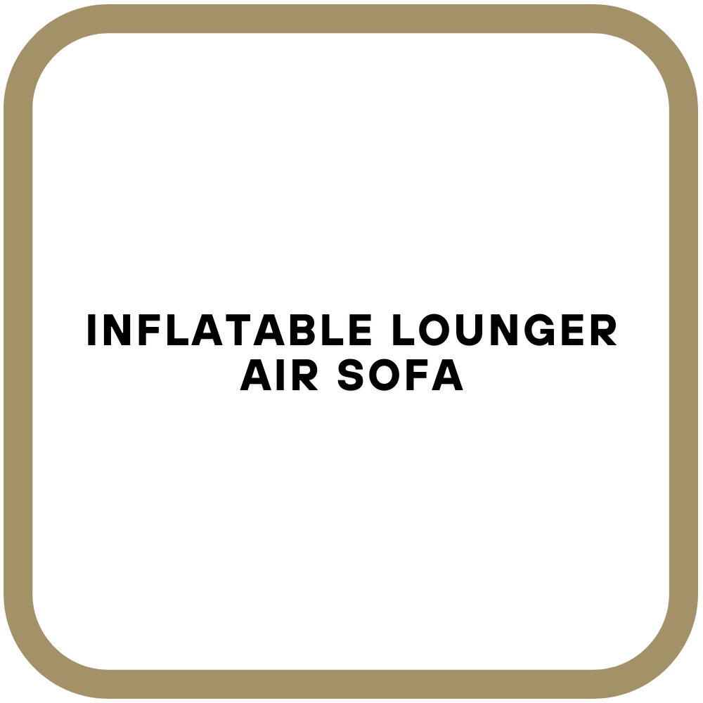 Inflatable Lounger Air Sofa