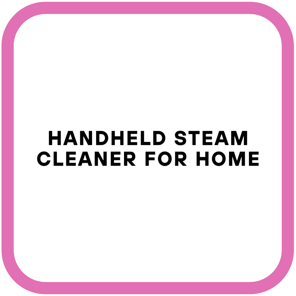 Handheld Steam Cleaner for Home