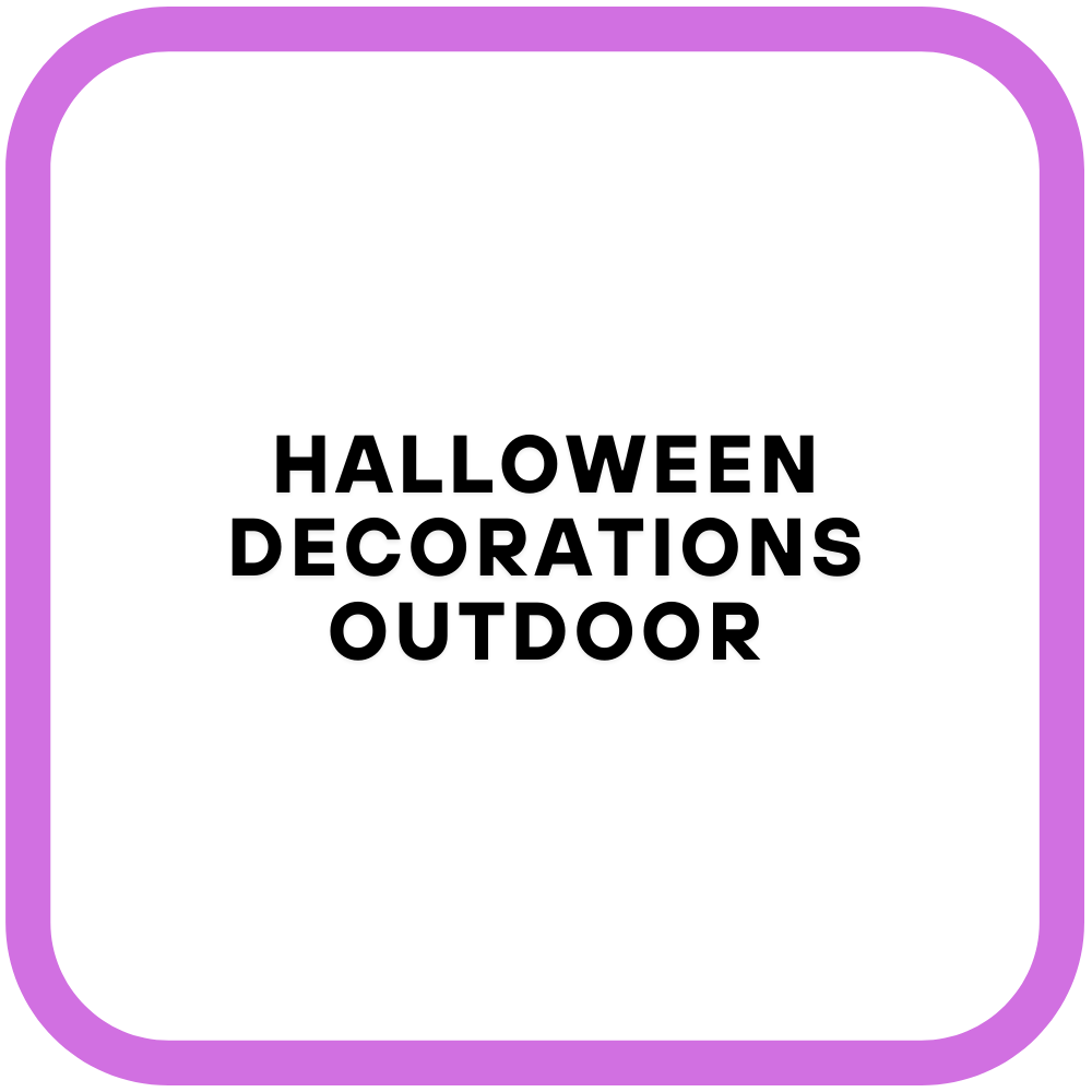 Halloween Decorations Outdoor