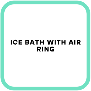 Ice Bath with Air Ring