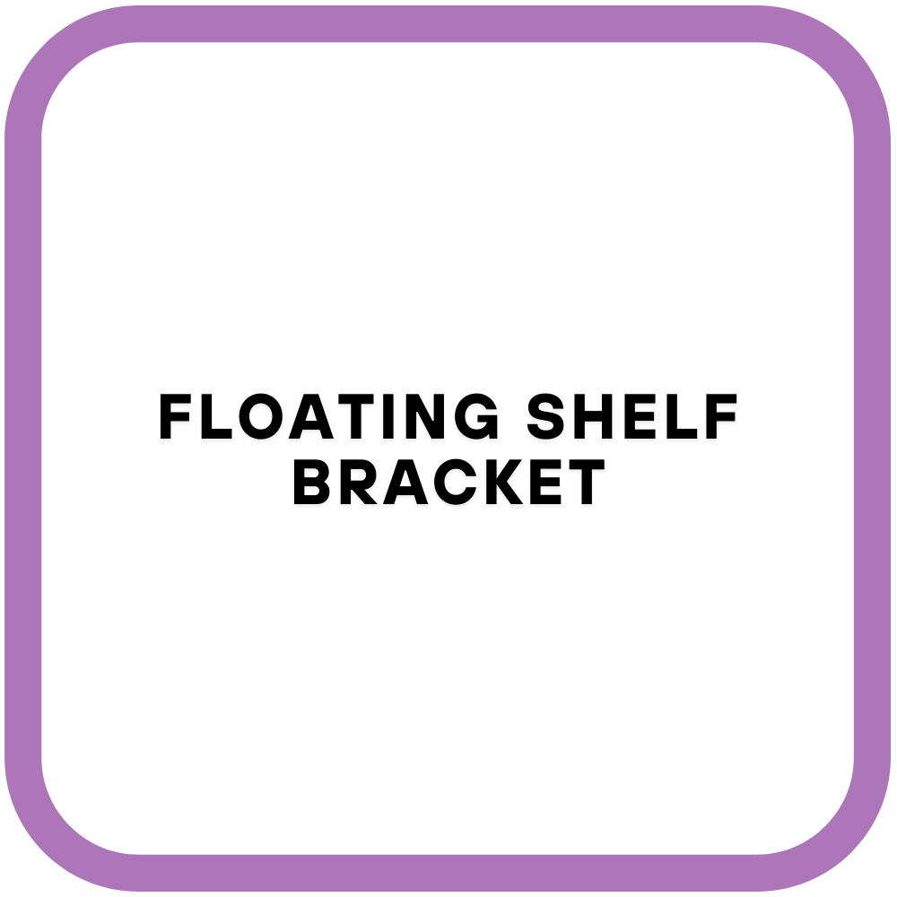 Floating Shelf Bracket