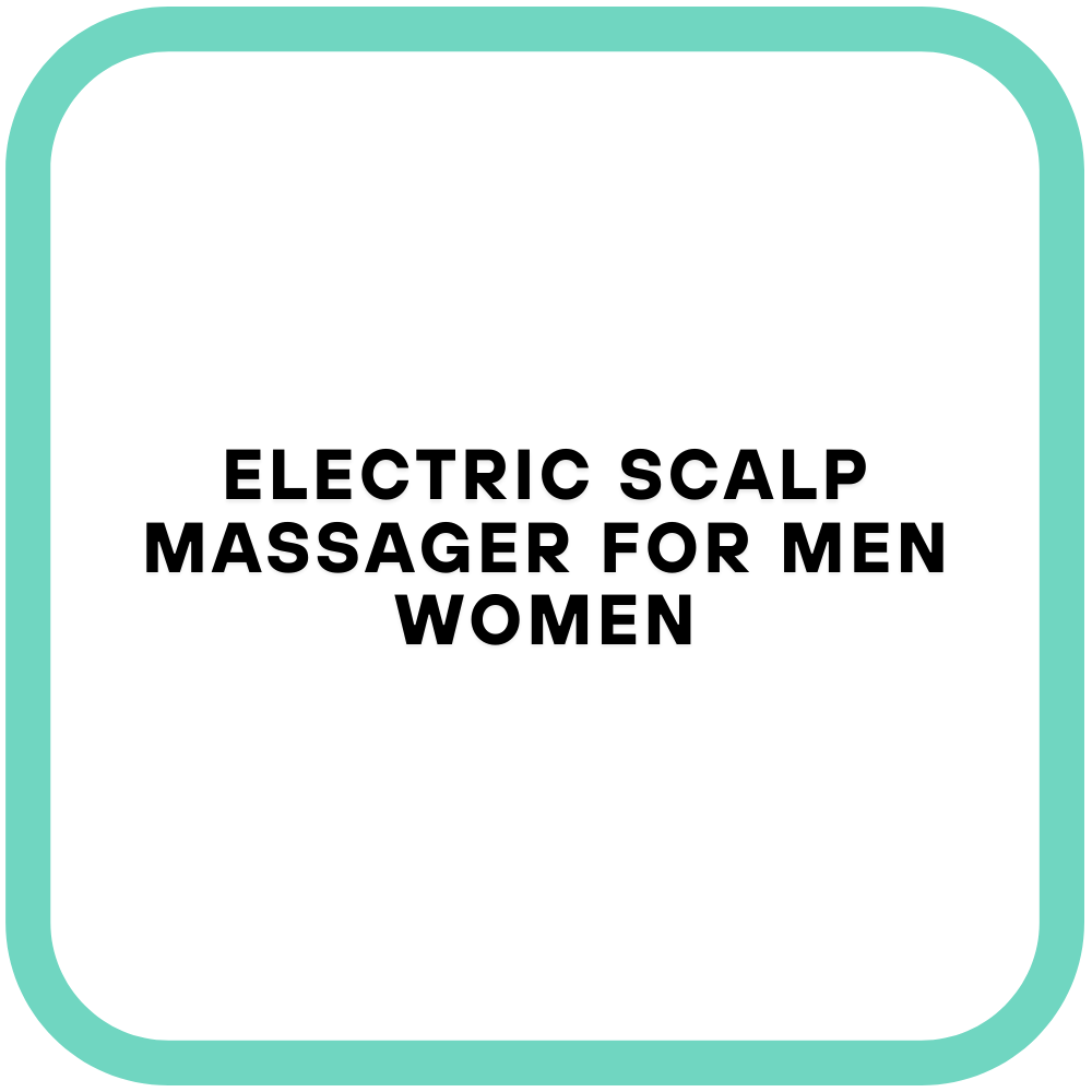 Electric Scalp Massager for Men Women
