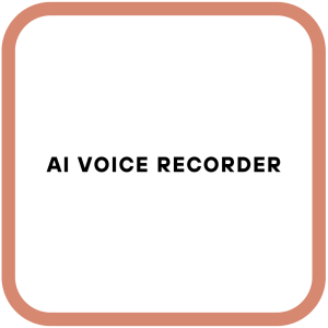 AI Voice Recorder