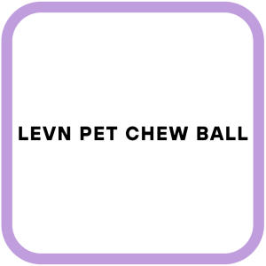 LEVN Pet Chew Ball