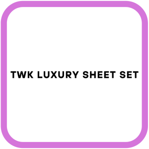 TWK Luxury Sheet Set