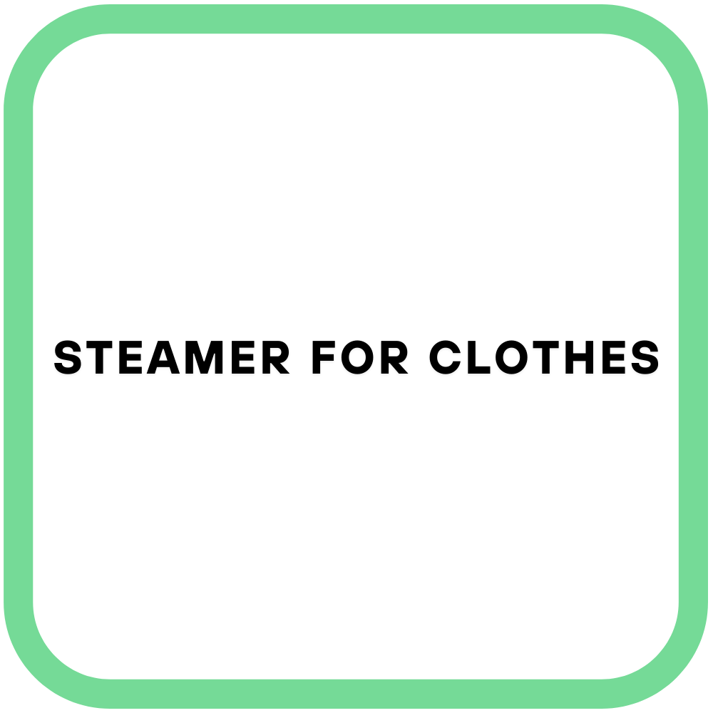 Steamer for clothes